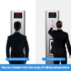 Hand Sanitizer Dispenser Floorstand Walk Through Temperature Scanner