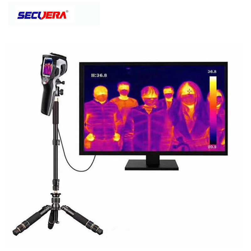 Adjustable Sensitivity Walk Through Temperature Scanner Single Line Of LCD Display
