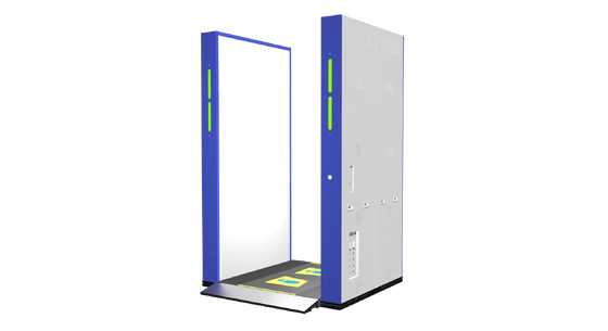 SE-1803 millimeter wave human body security scanner body security screening equipment